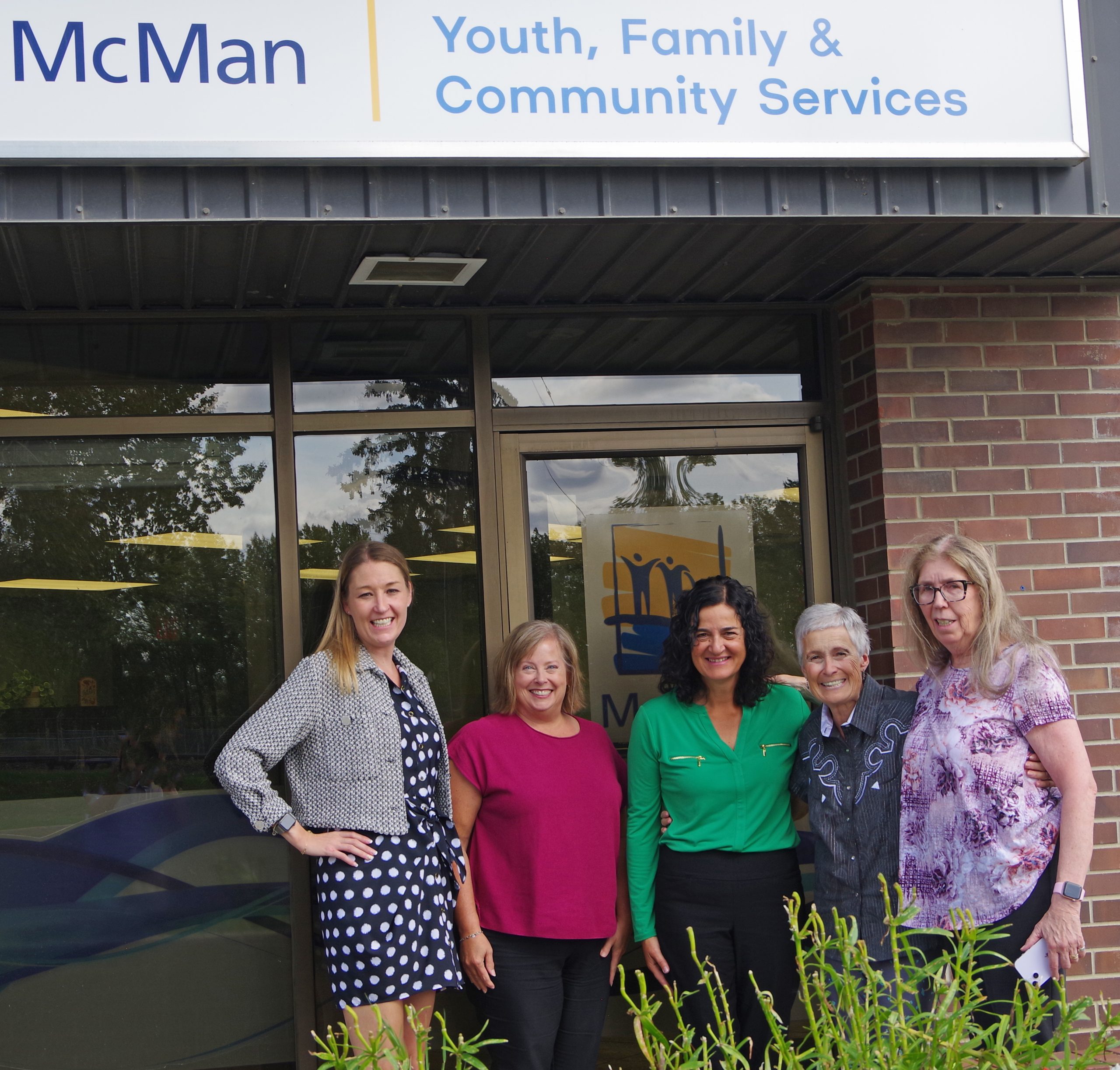 FRTA Donation to McMan Calgary