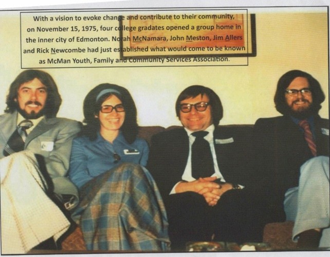 Celebrating 50 Years of McMan Calgary