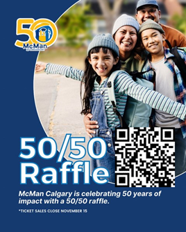50 Years of Impact - When You Win, Calgary Families Win Too